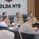 Kapolda NTB Pimpin Rapim Internal, Bahas Harkamtibmas dan Program Prioritas Pemerintah