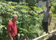 Bhabinkamtibmas Kelurahan Bada Dampingi Warga Binaan dalam Program Ketahanan Pangan