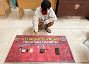 Terbiasa Edarkan Sabu, Seorang Pria Dibekuk Tim Opsnal Sat Resnarkoba Polres Sumbawa Barat