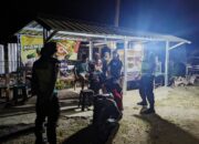 Anggota Piket Jaga Polsek Poto Tano Laksanakan Patroli Dialogis, Jaga Situasi Kamtibmas Tetap Kondusif
