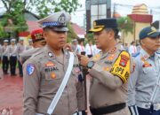 Polres Sumbawa Laksanakan Apel Gelar Pasukan Operasi Keselamatan Rinjani 2025