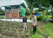 Bhabinkamtibmas Desa Jala Gelar Kerja Bakti Bersama Warga untuk Jaga Kebersihan Lingkungan