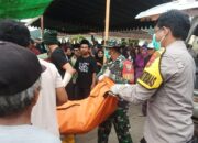 Korban Tenggelam di Bendungan Kalimantong Kecamatan Brang Ene Ditemukan Warga, BPBD dan Pihak Terkait Langsung Evakuasi