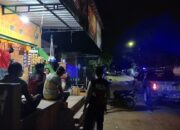 Polsek Jajaran Polres Bima Kota Rutin Gelar Patroli KRYD dan Quick Wins Malam Minggu