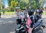 Sepekan Lebih Operasi Keselamatan, Polres Sumbawa Utamakan Pendekatan Preemtif & Preventif
