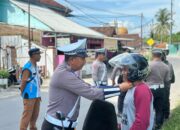 Kasat Lantas Polres Dompu Pimpin Operasi Keselamatan Rinjani 2025, Kesadaran Berlalu Lintas Meningkat