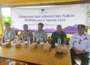 Polsek Hu’u Fasilitasi Konsultasi Publik Muspika dan PT. STM, Bahas Stabilitas Keamanan dan Ekonomi
