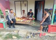 Bhabinkamtibmas Polsek Utan Himbau Warga Waspada Paham Radikalisme