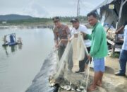 Dukung Ketahanan Pangan Nasional, Polsek Jereweh Jalin Kerja Sama dengan Pemerintah Desa