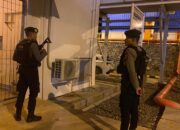 Sat Samapta Polres Bima Kota Laksanakan Pengamanan dan Patroli di Objek Vital PLTMG Bonto Bima