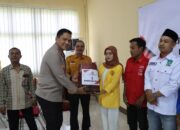Kapolres Sumbawa Pimpin Kegiatan Baksos Polri Presisi Bersama Mahasiswa, Aliansi BEM & OKP