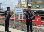 Sat Samapta Polres Bima Kota Laksanakan Pengamanan dan Patroli di Objek Vital PLTMG Bonto Bima