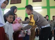 Operasi Keselamatan Rinjani 2025, Sat Lantas Polres Loteng Edukasi Siswa SLBN 1 Praya.