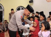 Polres Loteng Gelar Doa Bersama Anak Yatim di Malam Nisfu Sya’ban.