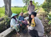 Sinergi Polisi dan Petani: Optimalkan Lahan untuk Pangan Berkelanjutan