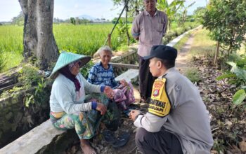 Sinergi Polisi dan Petani: Optimalkan Lahan untuk Pangan Berkelanjutan