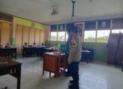 Polisi Kawal Makan Bergizi Gratis: Senyum Bahagia Siswa Lombok Barat