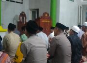 Hangatnya Kebersamaan! Kapolsek Kediri Tarawih Keliling di Mamunggu