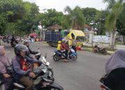 Jaga Keamanan Ramadhan, Polsek Kediri Intensifkan Patroli Ngabuburit