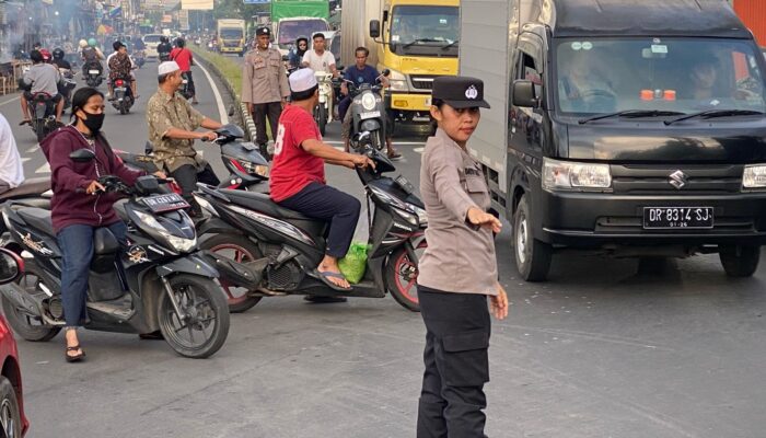 Polsek Kediri Amankan Ngabuburit, Warga Merasa Nyaman