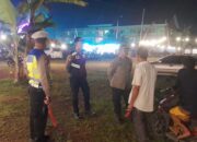 Patroli Malam di Senggigi: Polisi Jaga Keamanan Wisatawan