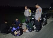 Polsek Batulayar Gencarkan Patroli Malam, Warga Kini Lebih Nyaman