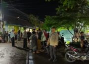 Polsek Labuapi Jamin Keamanan Ibadah Shalat Tarawih Berjamaah di Masjid Arraufurrahim