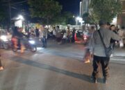Polsek Labuapi Kawal Salat Tarawih, Jamaah Merasa Lebih Aman