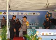 Wadansat Brimob Tinjau Pengamanan di Pelabuhan Lembar Jelang Operasi Ketupat