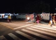 Jaga Kondusifitas Bulan Ramadhan, Polsek Poto Tano Beri Pengamanan Sholat Tarawih