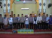 Kapolres Sumbawa Barat Pimpin Safari Ramadhan 1446 H di Masjid Nurul Ihsan Kecamatan Jereweh