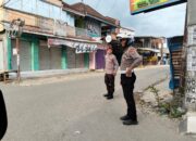 Personel Polres Sumbawa Barat Gelar Strong Point Saat Ngabuburit/Jelang Buka Puasa