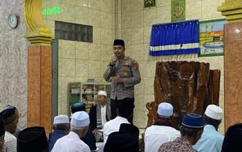 Kapolres Bima Kota Laksanakan Safari Ramadhan dan Shalat Tarawih Berjamaah Bersama Masyarakat