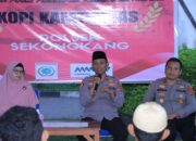 Safari Ramadhan 1446 H, Polres Sumbawa Barat Gelar Kopi Kamtibmas Bersama Masyarakat di Polsek Sekongkang