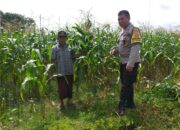 Lombok Barat: Polisi Ajak Warga Manfaatkan Lahan untuk Ketahanan Pangan