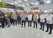 Tinjau Bandara Soetta, Kapolri Instruksikan Jajaran Rutin Patroli Pastikan Pemudik Aman-Nyaman