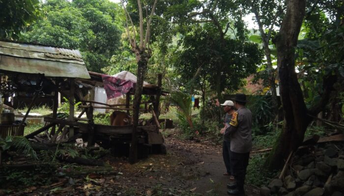 Dukung Ketahanan Pangan, Polsek Batulayar Ajak Warga Manfaatkan Pekarangan