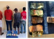 Asyik Main Judi Remi, Kawanan Penjudi Diciduk Tim Opsnal Polsek Rasbar
