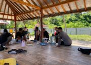 Patroli Rutin Polsek Sekotong Jaga Keamanan Wisatawan di Lombok Barat
