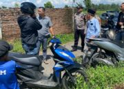 Berkat Informasi Warga, Polsek Kediri Temukan Sepeda Motor Diduga Hasil Curian di Tanah Kosong