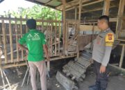Bhabinkamtibmas Kuranji Dalang Gencar Sosialisasi Ketahanan Pangan