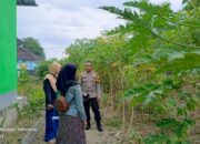 Polsek Kuripan Sosialisasikan Ketahanan Pangan kepada Warga Desa Kuripan Utara