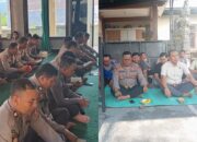 Spiritualitas dan Tugas Polisi: Polres Lombok Barat Beri Pembinaan Mental