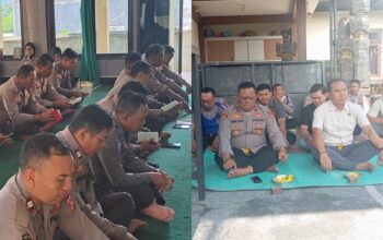 Spiritualitas dan Tugas Polisi: Polres Lombok Barat Beri Pembinaan Mental