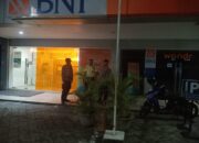 Polres Loteng Masifkan Patroli Obyek Vital Pada Malam Hari Cegah Aksi Kriminalitas.