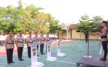 Rotasi Jabatan di Polres Lombok Utara: Wakapolres, Kasat Intel, dan Kapolsek Kayangan Berganti