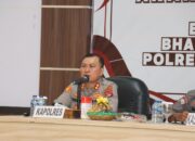 Kapolres Lombok Barat Dorong Bhabinkamtibmas Cegah TPPO dan Kejahatan 3C