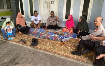 Konsistensi Polsek Kediri untuk Jumat Berkah Peduli Stunting, Aksi 101 Minggu Bukti Komitmen Nyata