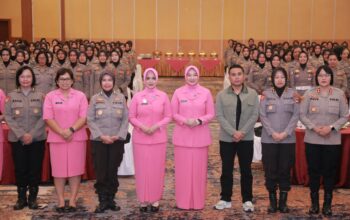 Hangat dan Inspiratif, Polwan Polda NTB Gelar Tatap Muka Bersama Ibu Asuh