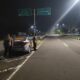 Polsek Kediri Gelar Patroli Blue Light Cegah Kriminalitas dan Balap Liar